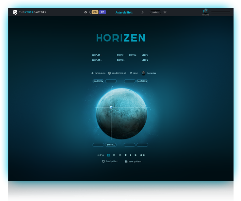LOOK TO THE HORIZEN | TheSynthFactory